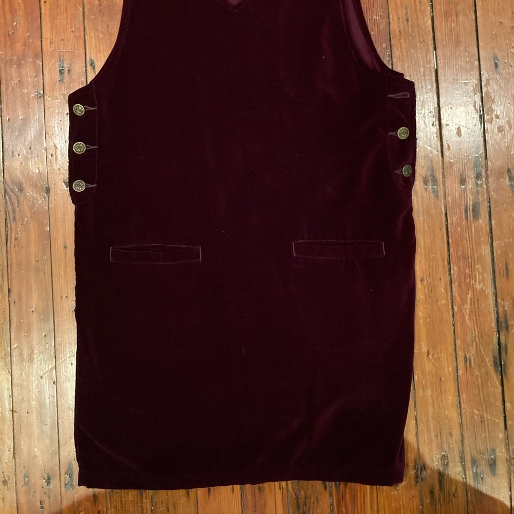 Velvet Dress - Picture 2 of 2
